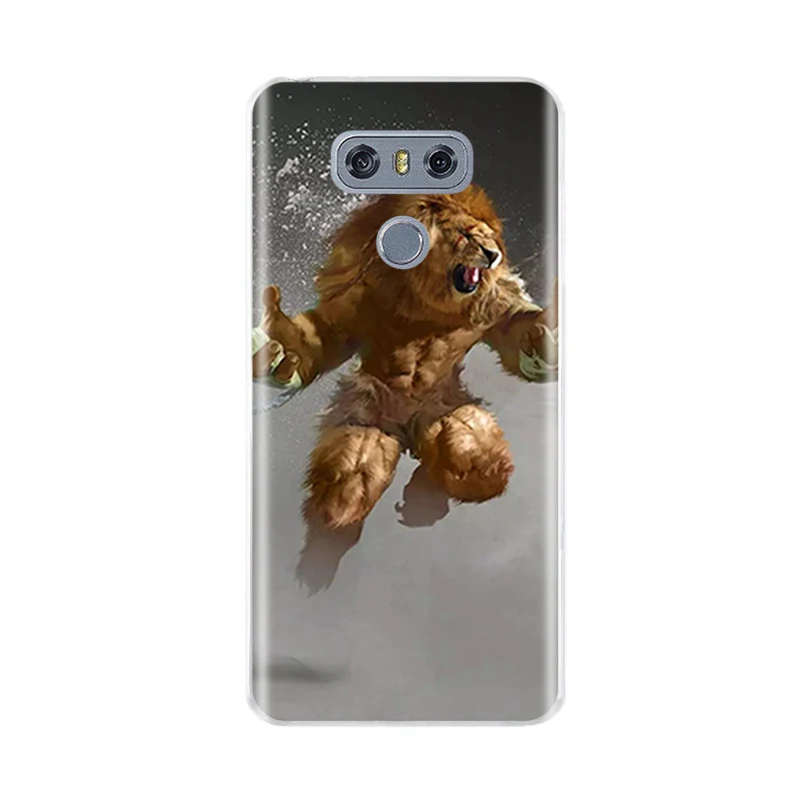 Модный дизайн для LG G6 G5 G4 чехол 3D чехол из мягкого ТПУ для LGG6 LG G4 G5 G6 обложка чехол для LG G 6 G6 G5 G4 Beat G4S телефон чехол s