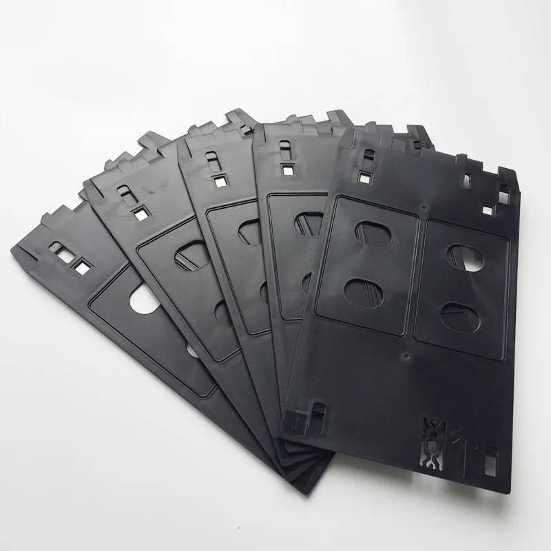 10pcs-plastic-id-card-tray-for-canon-ip7240-ip7250-ip7120-ip7130-ip7230-ip5400-printers-for-printing-blank-inkjet-white-pvc-card