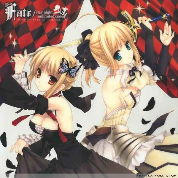 Домашний текстиль Fate/Stay Night Anime Saber 45*45 см полиэстер односторонняя квадратная
