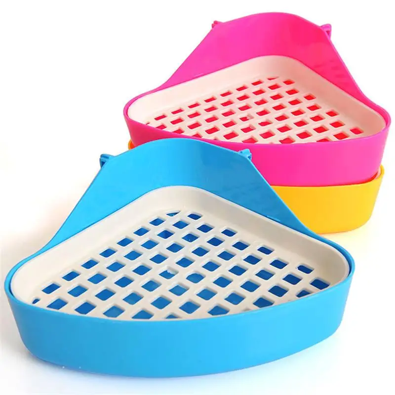 

Rabbit Chinchilla Triangle toilet small Animal pet Potty