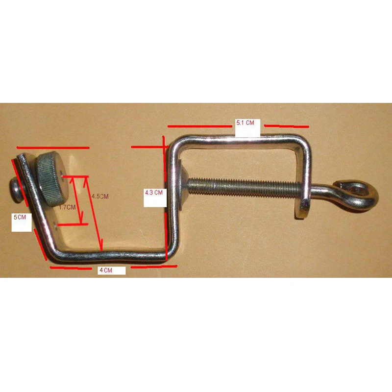2pc Table Clamp Spare Part For 4 5mm Brother Knitting Machine Ribber Kr830 Kr838 Kr850 Kr710 Kr900 Kr900e Sewing Tools Accessory Sewing Tools Accessory Aliexpress