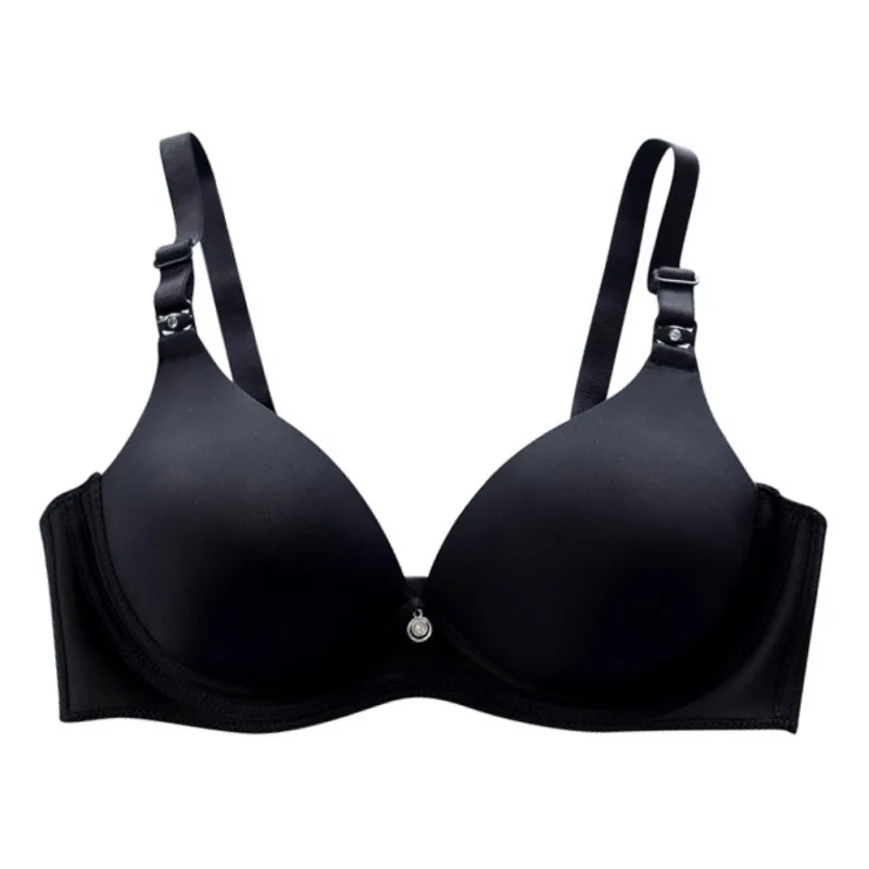 Seamless Invisible Bra Women Underwear Sexy Lingerie Push Up Bras Plus Size Deep V Neck Wireless Rhinestone Bra