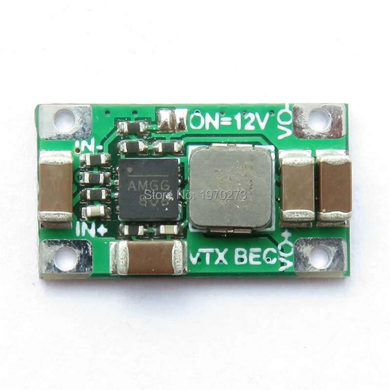 FPV Micro 5V 3A / 12V 2A BEC UBEC Mini 2 6S для RC Quadcopter Drone|fpv micro|bec ubecbec 12v |