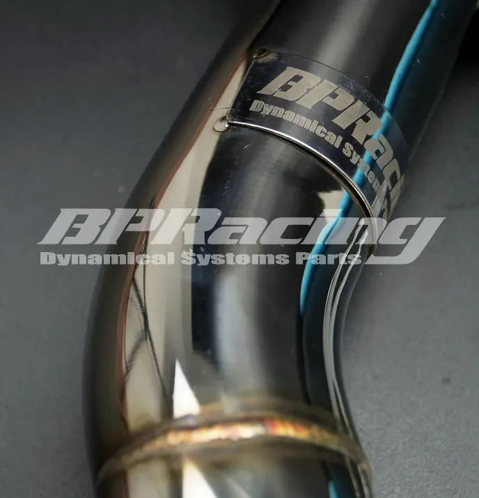US $78.00 Racing Down PipeJoint PipeOver PipeExhaust Downpipe For Subaru Brz Frs Toyota 86 Gt86 Gt 86 2013 Up