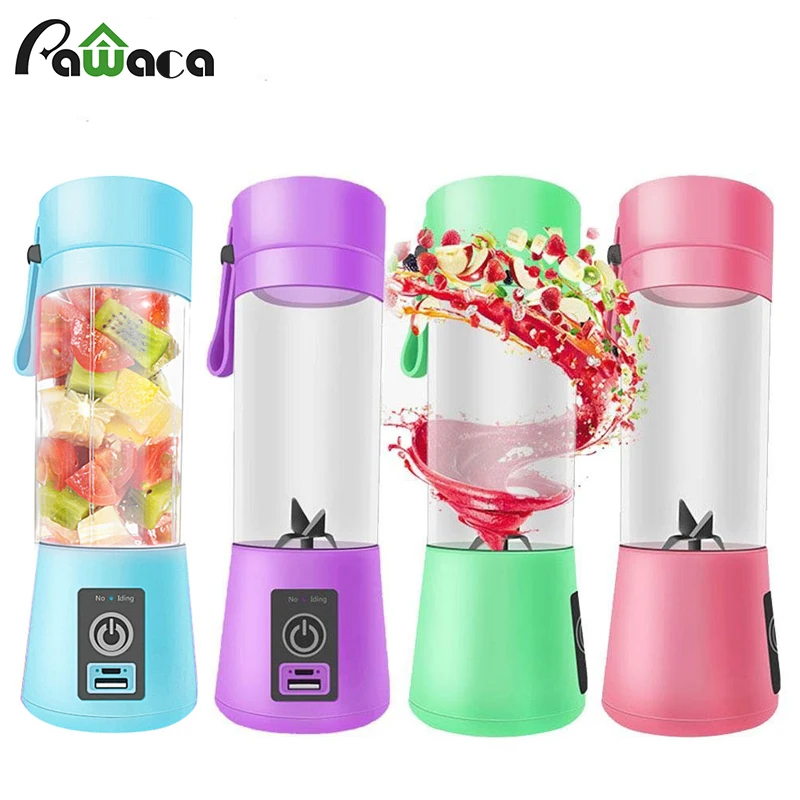 

Portable Electric USB Juicer Cup Rechargeable Orange Citrus Lemon Fruit Juicer Blender Handheld Juice Cup Smoothie Maker 380ml