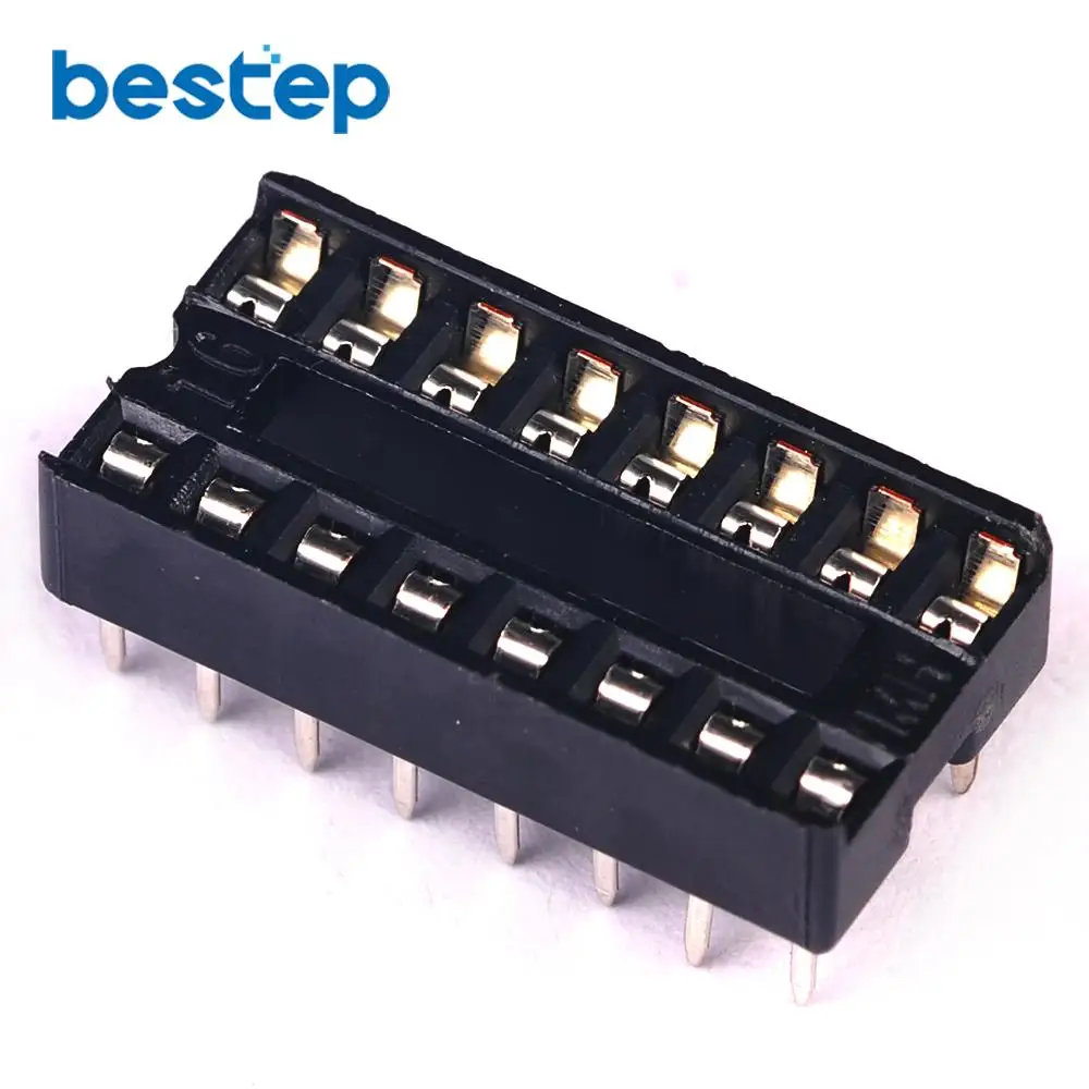 

20PCS 16 Pin DIP IC Sockets IC Integrated Circuit
