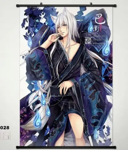 Домашний декор японский настенный плакат прокрутка Kamisama Kiss hajiemashita love 028 Новое
