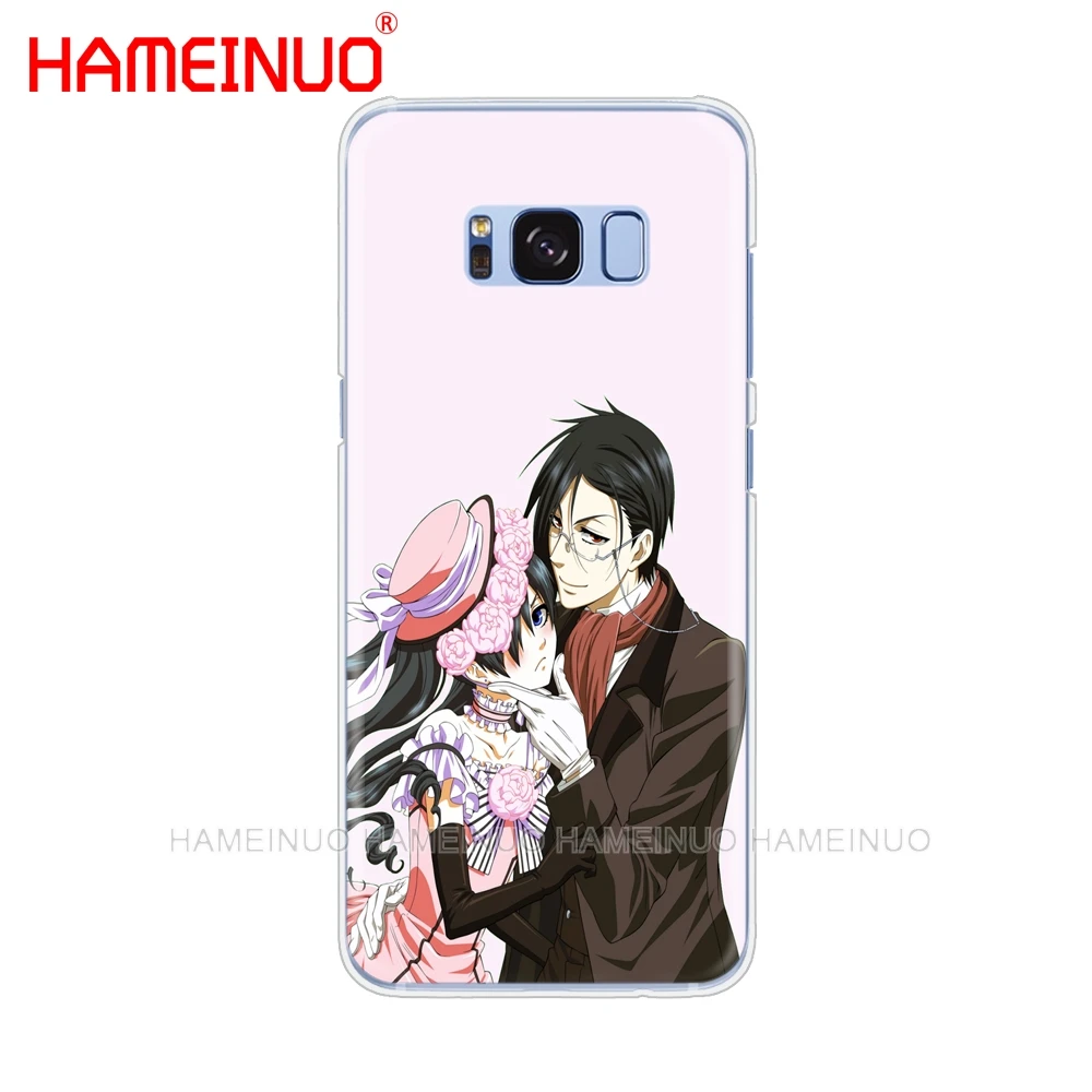 Чехол для мобильного телефона HAMEINUO Japanese Anime Black Butler Kuroshitsuji Samsung Galaxy S9 S7 edge PLUS S8 S6 S5 S4