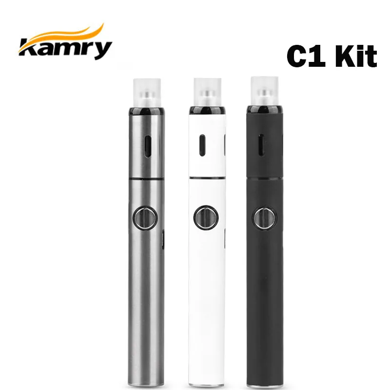 

Original Kamry C1 Vape Kit with 650mah built-in Battery 0.5ML Tank Adjustable Voltage Electronic Cigarette Vape Pen Vaporizer