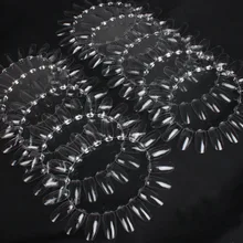 Новинка, 20 шт./колесо, советы для маникюра, косметическая практика, круглые колеса, лак, акриловый дисплей, Декор, поддельные ногти, дисплей для ногтей, маникюрный набор