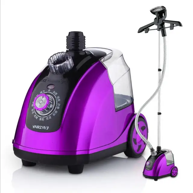 11 Gear Adjustable Garment Steamer 1.6L Hanging Vertical Steam Iron 1800W Home Handheld Garment Steamer Machine for Clothes 2