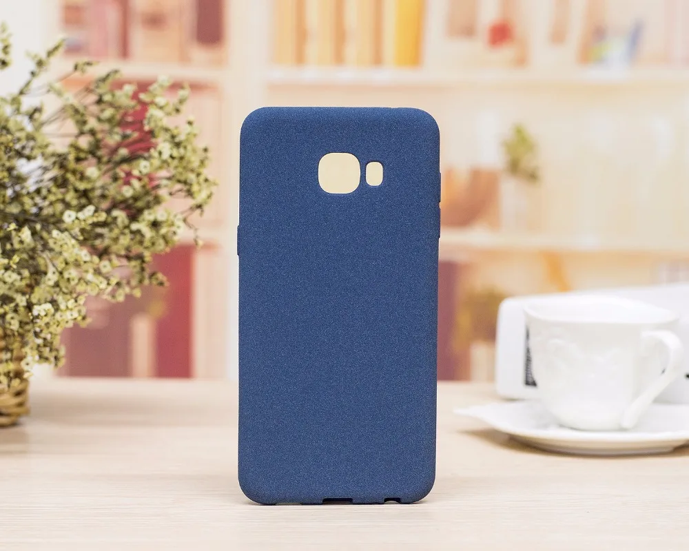 Matte soft Silicon Shell Antiskid and Sweatproof Case For Samsung Galaxy A7 2017 Duos SM-A720F/DS TD-LTE A720F Cover Fundas Capa |