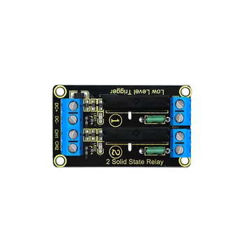 

Keyestudio Two 2 Channel Solid State Relay Module for Arduino UNO