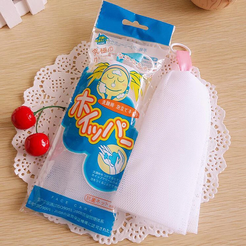 

5Pcs Bath Flower Bath Mesh Sponge Exfoliating Cleansing Net Bath Mesh Body Wash Shower Bathing Cleaning Bathroom Accessories Hot