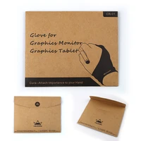 Huion Anti-fouling Drawing Glove for Graphics Tablet Pen Monitor Digital Drawing Tablet Light Box Tracing Board Free Size 1 PC - Image 6