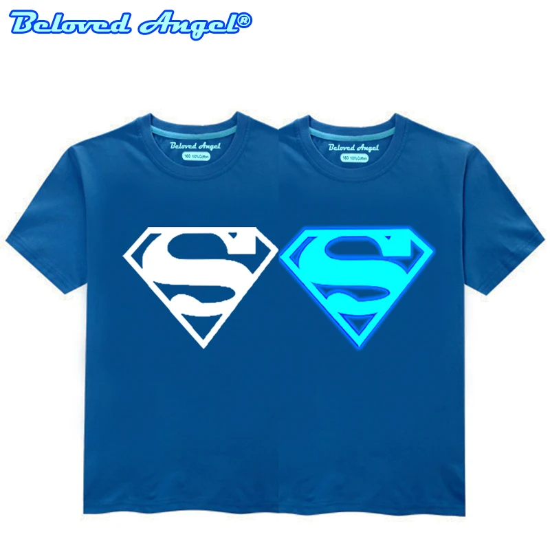 

Avengers Luminous Kids T Shirt 3D Printed Children Clothes Baby Boys Girls Casual T-shirt Summer Short Sleeve Tee Tops Punk Rock