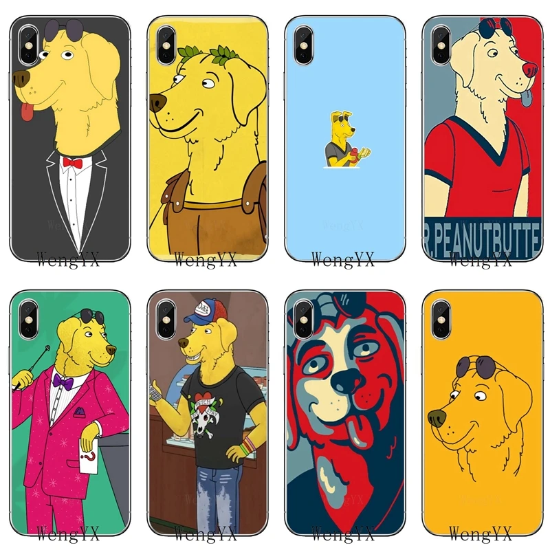 

BoJack Horseman Mr. Peanutbutter TPU Soft phone cover case For Samsung Galaxy S3 S4 S5 S6 S7 edge S8 S9 Plus mini Note 3 4 5 8