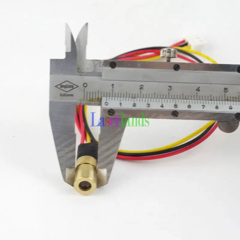 Laser de Diodo com Ttl Infravermelho ir Dot Módulo 0-15khz 2pcs 8*13mm 5vdc 30mw 980nm 5 Luzes e Iluminação