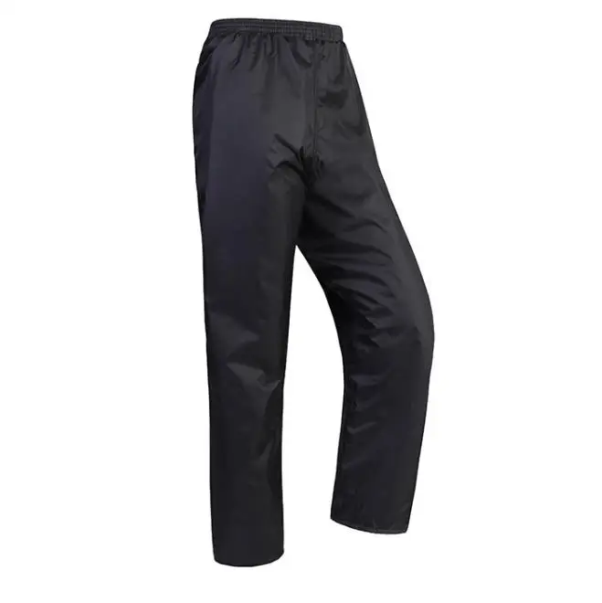 Men's women's Hi Vis Waterproof Rain suit rain Set black rainwear rain coat waterproof reflective safety raingear