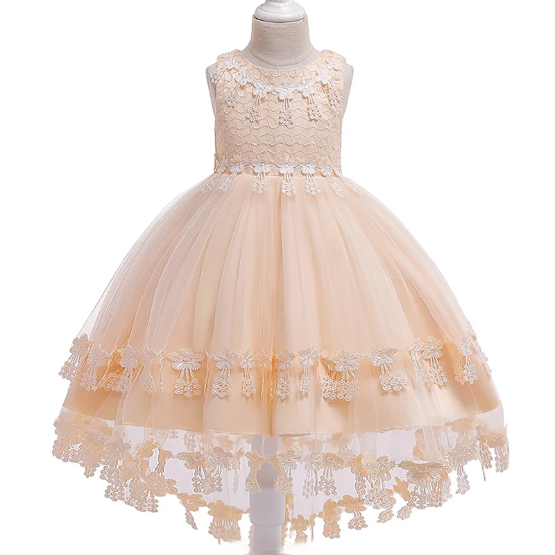 Г. Новое платье для первого причастия для девочек бальное платье для детей, одежда для торжеств для девочек, элегантное платье детская одежда костюм для малышей