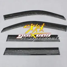 Высокое качество 4 шт боковое окно козырек протектор вентиляционное отверстие для Nissan X-Trail 2008-2012 2011