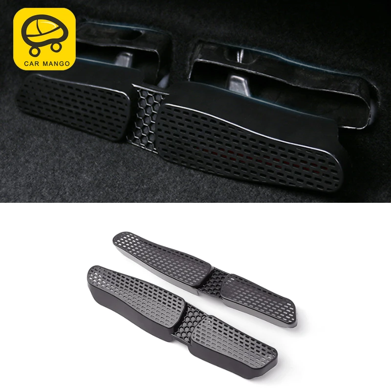 CarManGo For Volkswagen Golf 7 Golf 7.5 Car Styling Seat A/C Vent Outlet Panel Cover Trim Frame Sticker Interior Accessories