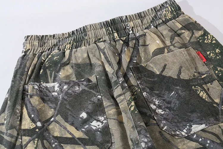 Camo Cargo Shorts 8