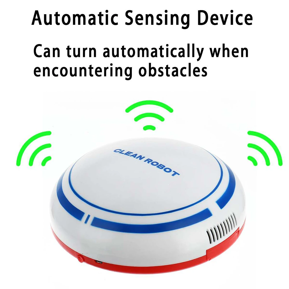 Перезаряжаемый Автоматический робот-пылесос, умный подметальный робот, пол, грязь, пыль, волосы, автоматический пылесос, Электрический робот kdcw1