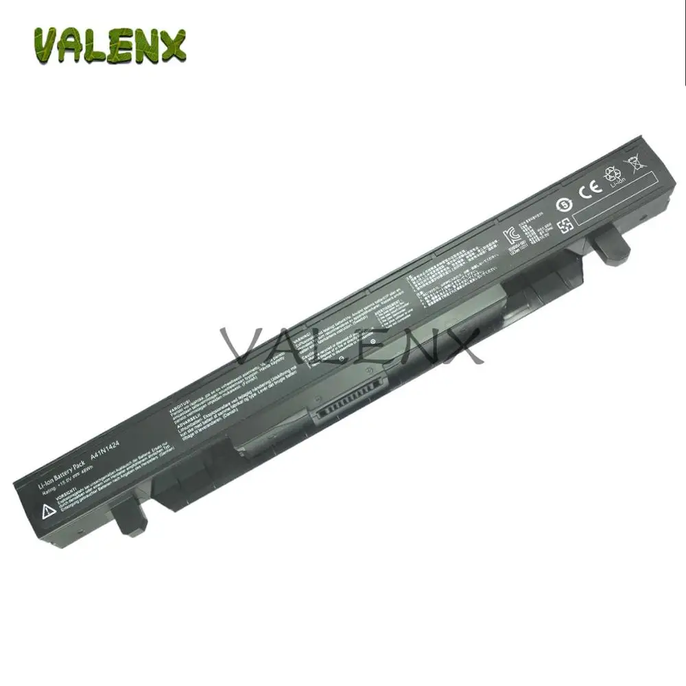 A41N1424 48Wh Battery for Asus GL552 GL552VW GL552J ZX50JX ZX50 ZX50V ZX50VW X55LM2H цена A41N1424 48Wh Battery for Asus GL552 GL552VW GL552J ZX50JX ZX50 ZX50V ZX50VW X55LM2H цены онлайн