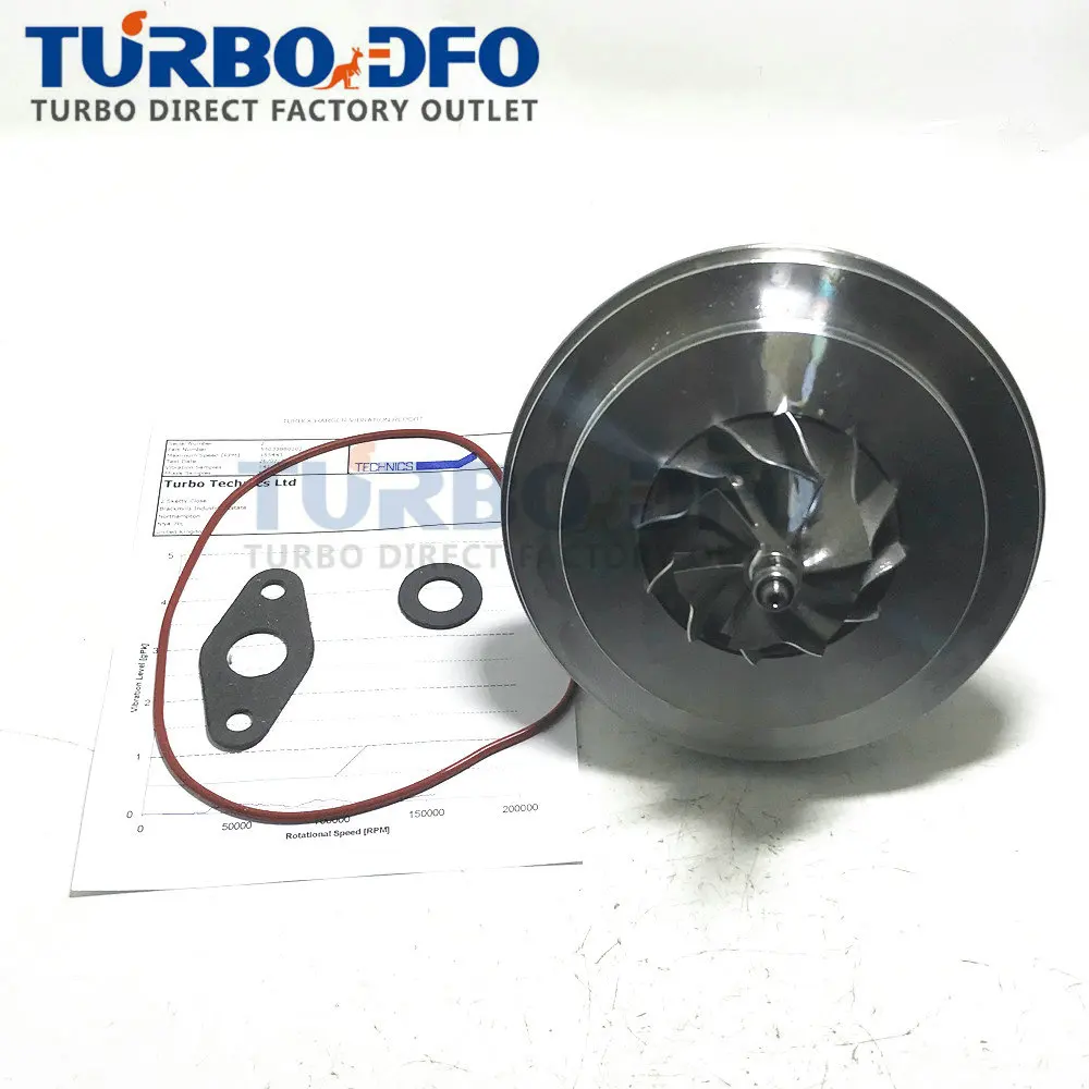 Турбинный сбалансированный сердечник 53039700102 53039700116 turbo CHRA комплект для