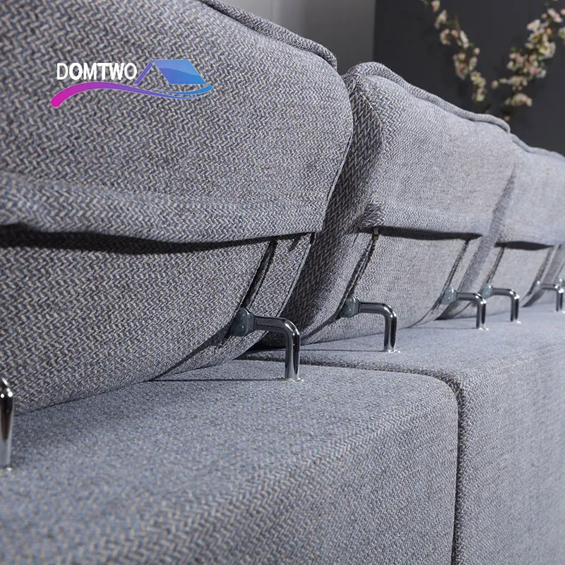Furniture living room Down Corner custom made modern European style sofa good quality