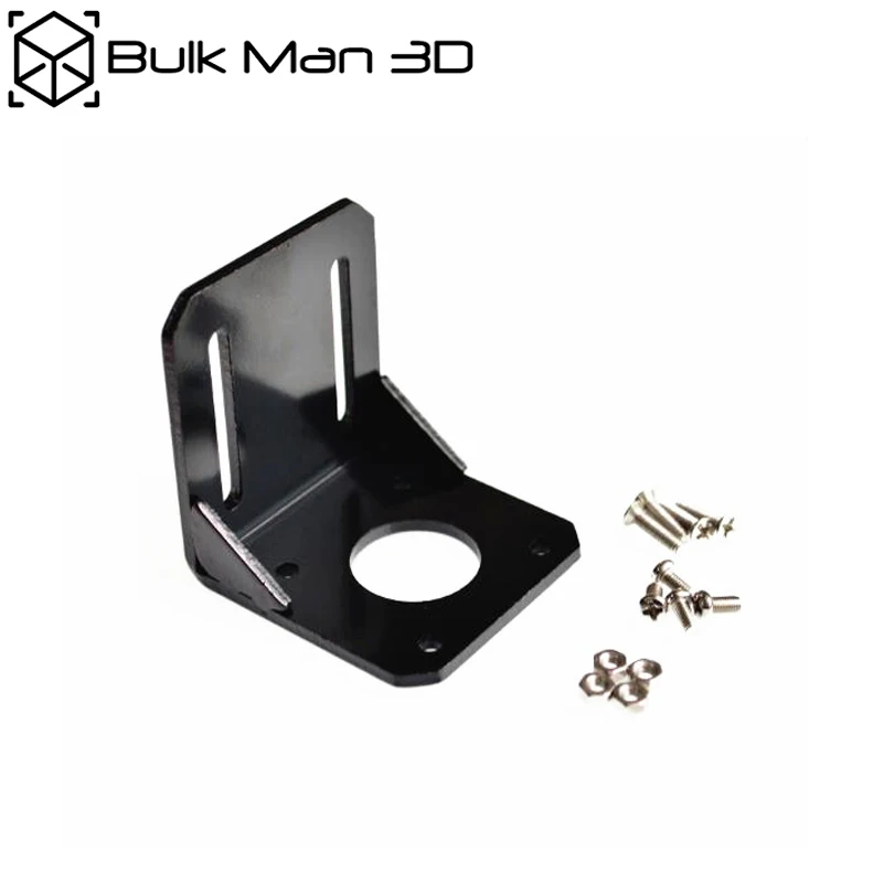 

2pcs/Lot NEMA 17 Right Angle Mount Bracket with Screws Nuts