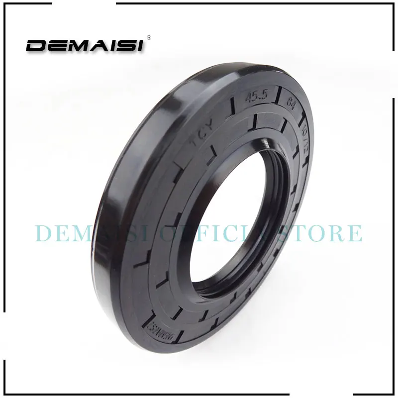 

DEMAISI DC62-00156A WATER SEAL 45.5*84*10/12 MM OR 45.5X84X10/12 MM FOR Samsung Washing Machine Oil Seal