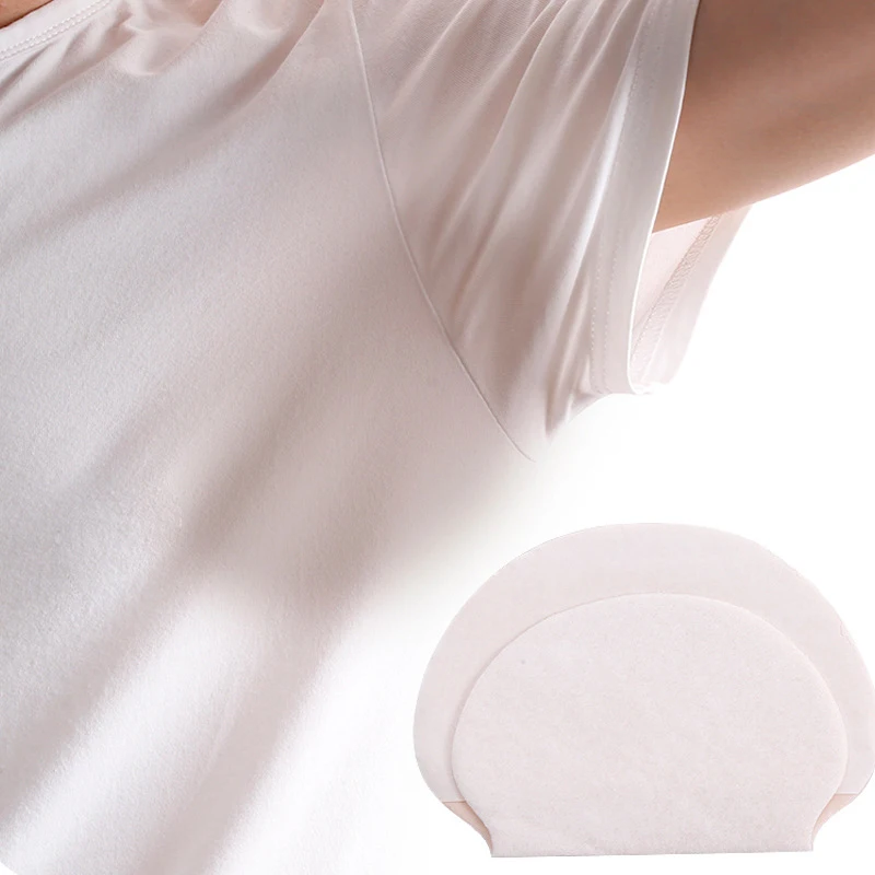 

New 10pcs Underarm Dress Clothing Armpit care sweat scent perspiration Pad shield Absorbing deodorant Antiperspi