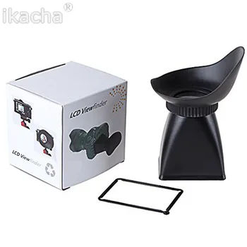 

V5 LCD Viewfinder 2.8 x 3" Viewfinder Magnifier Eyecup Hood for Nikon J1 V1 Camera