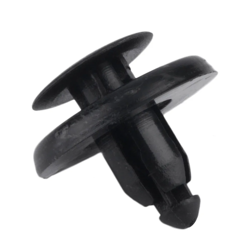 

2018 Hot selling 50pcs 19.15 x 19.8mm Auto Car Plastic Rivet Fastener Clips Trim Panel Fit 7mm Hole for Toyota
