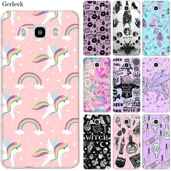 Desxz чехол для сотового телефона Girly Pastel Witch Goth сумка для samsung J1 J2 J3 J5 J6 J7 жесткий чехол