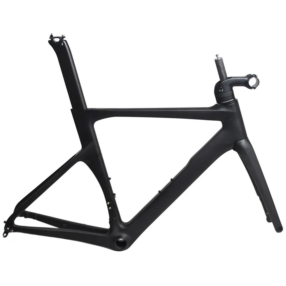 

full internal cables routing high stiffness cheap road bike toray carbon frame fork