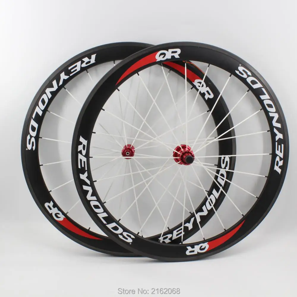 New QR 700C 50mm tubular rims Road bicycle aero matt UD full carbon