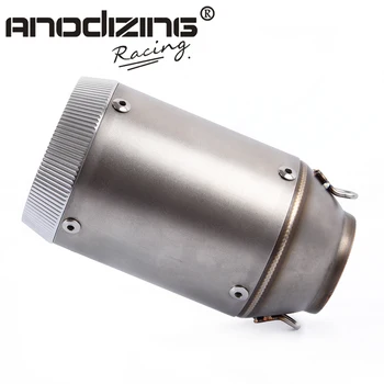 

36-51mm Universal Motorcycle Exhaust Muffler Motorbike Modified FOR z800 cbr600