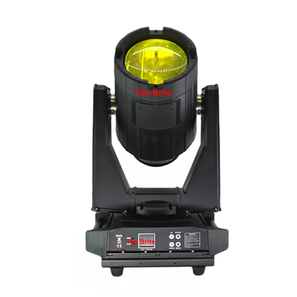 IP55 Waterproof Beam Light Outdoor Sky Beam Light 350W 17R Colorful Moving Head Light For Disco Dj Music Light Nightclub Wedding
