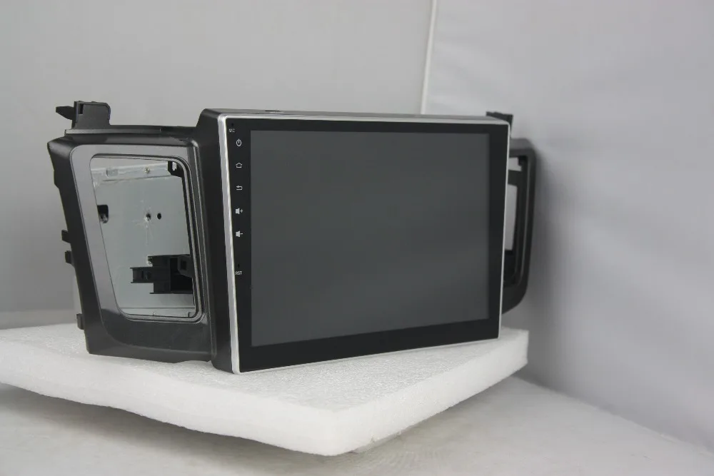 Cheap KLYDE 10.1" 2 Din Android 8.1 Car Radio For Toyota RAV4 2012-2015 Car Audio Stereo 2+16GB Multimedia Player Mirror Link Steering 1