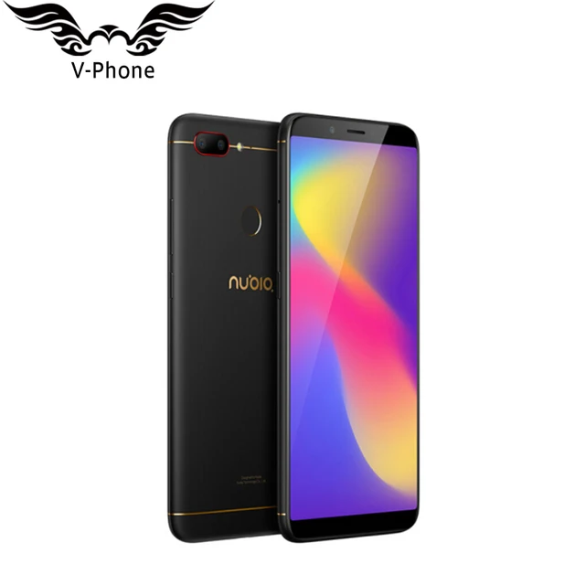 Special Offers New Original Nubia N3 4G LTE Mobile Phone 4GB RAM 64GB ROM 6.01" Octa Core 5000mAh Dual Rear Camera Android OTG Android Phone 