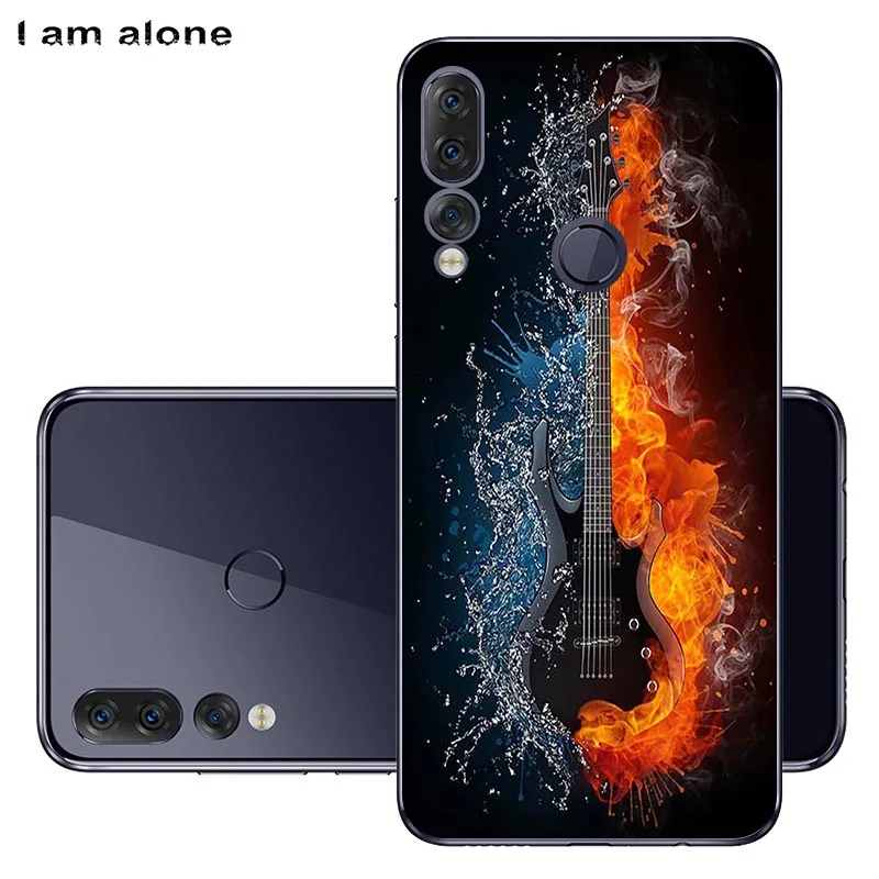 Чехлы для телефонов I am alone для lenovo Z5/Z5S Solf TPU Модные Цветные Чехлы для мобильных телефонов для lenovo Z5S чехол - Цвет: TPU Y26