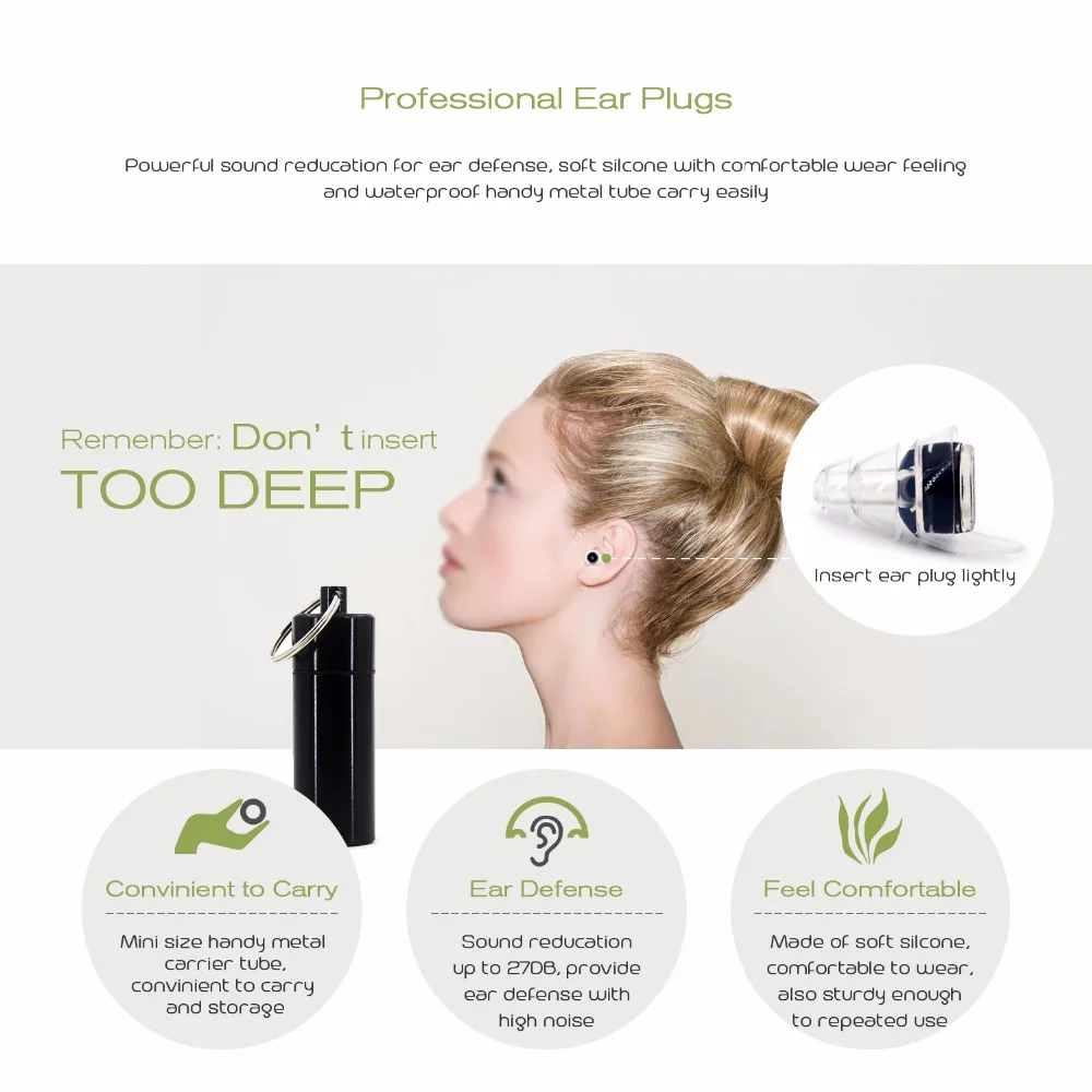 Professional Ear Plugs