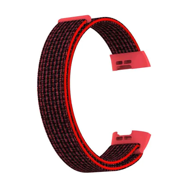 New Nylon Sorrea Strap for Fitbit Charge 3 Band Smart Fitness Bracelet Sports Watch Wristband Belt Wrist Replace Accessories