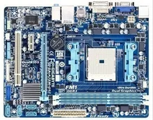 Ga-a75m-ds2 A75M-DS2 Desktop motherboard a75 FM1 DDR3 USB3.0 motherboard a6 3650 motherboard