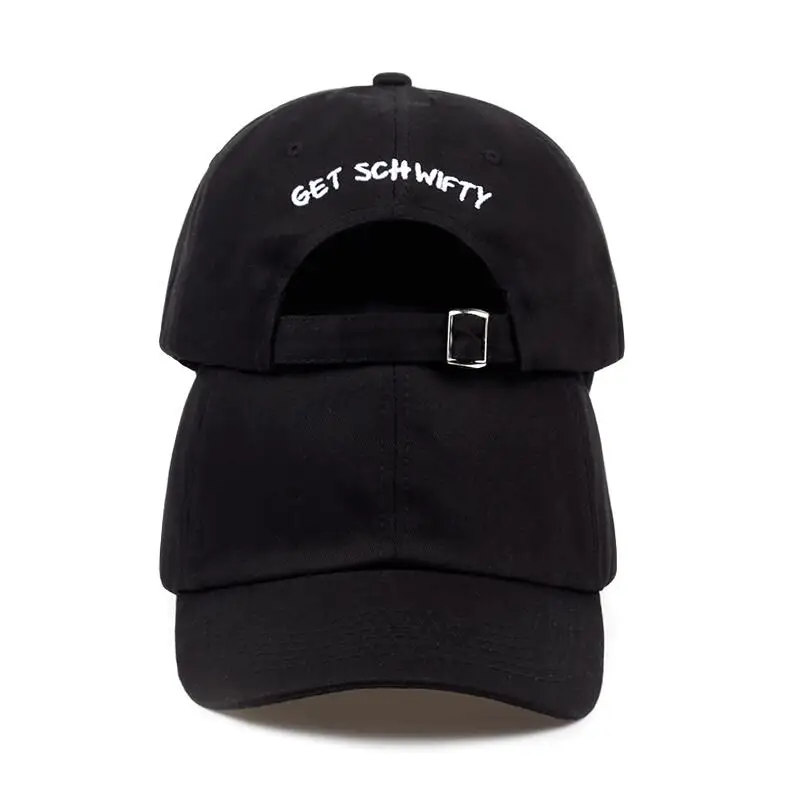 schwifty Дропшиппинг папа шляпа бейсбольная Кепка набор Пальма горит Мак Миллер ловушка Акацуки Kanye Роза пицца Saitama Majin Buu Snapback - Цвет: schwifty