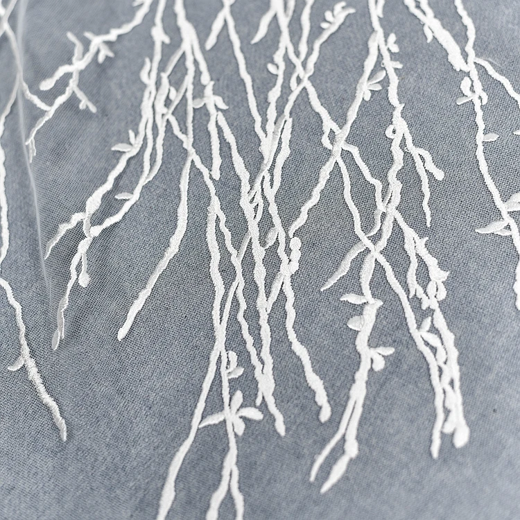 branches embroidery patches for dresses 3