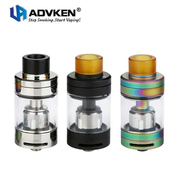 

100% Original Advken Dominator Subohm Tank Atomizer 4.5ml Capacity with 0.16ohm Coil Head Diameter 24mm Electronic Tank Atomizer